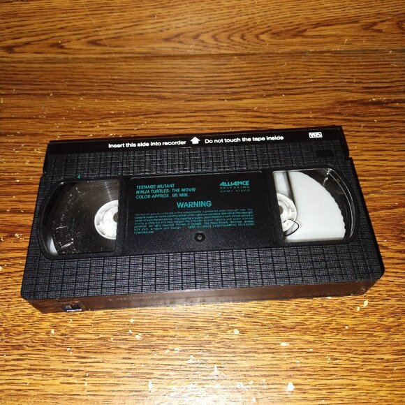 Teenage Mutant Ninja Turtles : the movie (VHS, 1992) Judith Hoag Elias Koteas - Picture 6 of 6